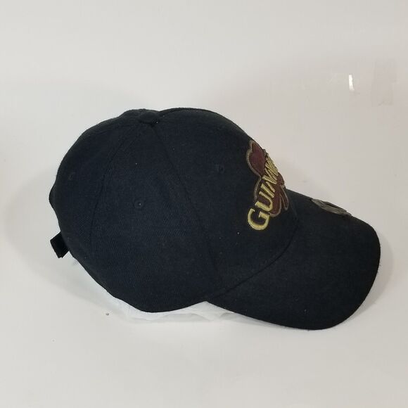 Guinness stout beer Cap Hat Black Ajustable bottle opener - Picture 5 of 9